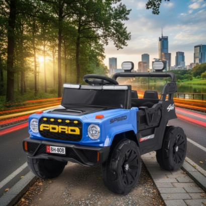 صورة سيارة Ford للأطفال مع تفاصيل فاحرة